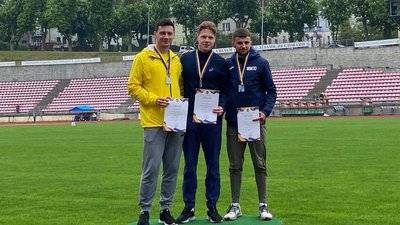 Вибороли чотири медалі — сумчани взяли участь у легкоатлетичній Універсіаді Вибороли чотири медалі — сумчани взяли участь у легкоатлетичній Універсіаді