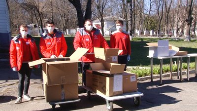 Полтавська обласна інфекційна лікарня отримала обладнання від бізнесменів