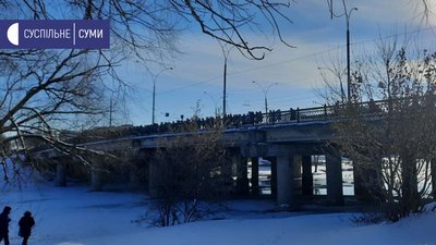 У Сумах відзначають Водохреща (ФОТО) У Сумах відзначають Водохреща (ФОТО)