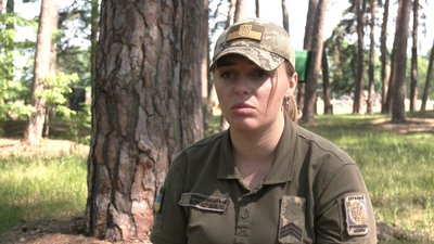 Аліна Паніна розповідає про життя у полоні Аліна Паніна розповідає про життя у полоні