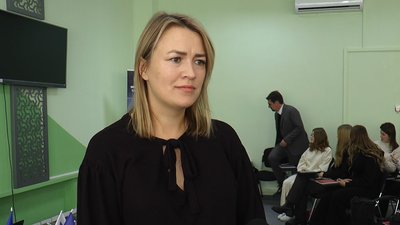 Віцепрезидентка організації FUVI Галина Солянник Віцепрезидентка організації FUVI Галина Солянник