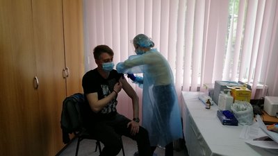 У Тернополі розпочали ревакцинацію медиків У Тернополі розпочали ревакцинацію медиків