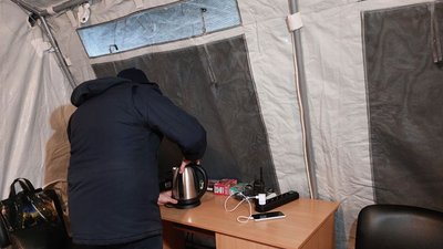 Як і де на Сумщині працюють “Пункти незламності” Як і де на Сумщині працюють “Пункти незламності”