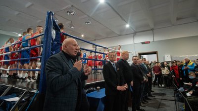 У Житомирі визначили переможців чемпіонату області з боксу серед молоді, дорослих, юнаків та дівчат У Житомирі визначили переможців чемпіонату області з боксу серед молоді, дорослих, юнаків та дівчат