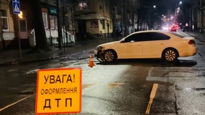 ДТП у Франківську
