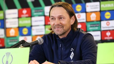 Головний тренер "Динамо" - Ігор Костюк