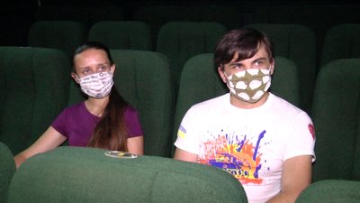 Кіно сьогодні було: у Вінниці запрацювали кінотеатри