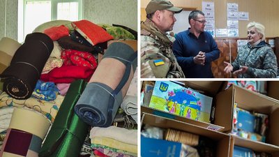 "Тут мурашник – всі щось роблять". Як працює кропивницький центр допомоги ЗСУ "Тут мурашник – всі щось роблять". Як працює кропивницький центр допомоги ЗСУ