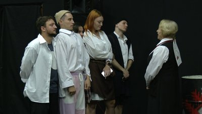 Репетиція вистави "Васьок "Go!", 22 вересня 2023 Репетиція вистави "Васьок "Go!", 22 вересня 2023