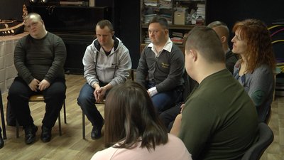 На Волині розпочалась акція "Кольорові шкарпетки" На Волині розпочалась акція "Кольорові шкарпетки"