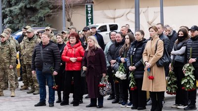 Прощання, війна, загиблий, поліцейський, Арсеній Алексєєв