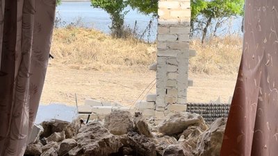 Рівень води в річці Інгулець на Миколаївщині знизився на п’ять метрів
