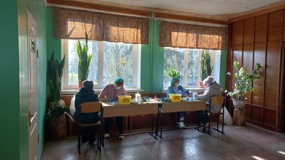 У Полтаві людям безплатно перевірили рівень цукру у крові У Полтаві людям безплатно перевірили рівень цукру у крові