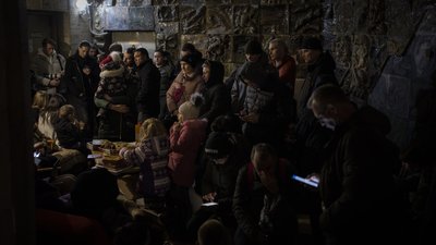 Russia's invasion of Ukraine. A month of the war in photos Russia's invasion of Ukraine. A month of the war in photos
