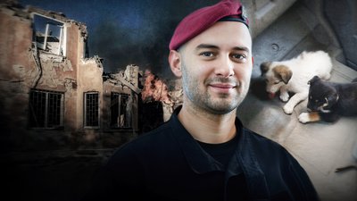 Ігор Мартинюк, поліцейський, загиблий, Коломия, цуценята, собаки, історія