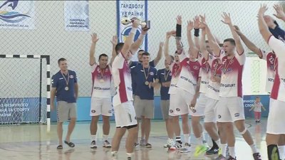 Гандболісти запорізького "Мотору" знову стали володарями Кубка України з гандболу
