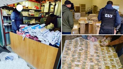 У Кропивницькому знайшли підроблених цигарок на мільйон гривень У Кропивницькому знайшли підроблених цигарок на мільйон гривень
