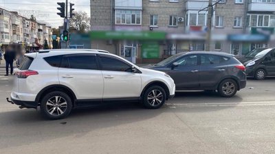 У Конотопі на Сумщині в ДТП травмувалася дівчинка