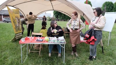 У Чернівцях відбувається етнодуховний фестиваль "Обнова-фест" У Чернівцях відбувається етнодуховний фестиваль "Обнова-фест"