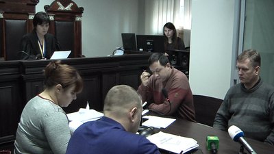 У Ленінському районному суді Запоріжжя відбулось засідання у справі ветерана АТО Святослава-Андрія Грушевського