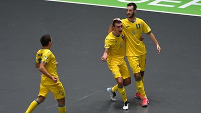 Рівнянин Максим Малиновський забив гол за збірну U19 на Євро-2022 з футзалу