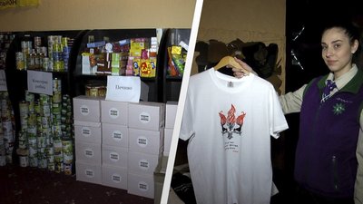 Пластуни Житомира допомагають Збройним Силам України