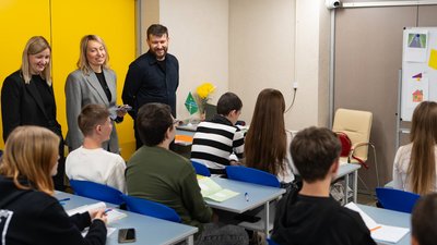 Підземна школа в Комишувасі, 17 жовтня 2025