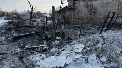 Наслідки атаки РФ по Новгороду-Сіверському 26 лютого 2026 року