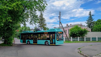 Як курсуватимуть тролейбуси та маршрутки у Чернігові через ремонт на вулиці Самоквасова
