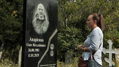 Запорізького бійця Олега Андрієнка, першої втрати 2021 року, нагороджено орденом "За мужність"