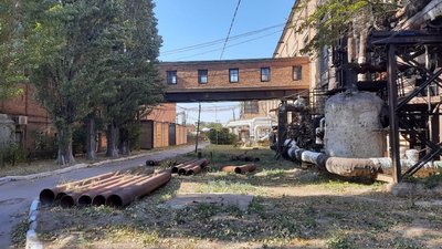 Херсонська ТЕЦ до опалювального сезону готова на 100 відсотків Херсонська ТЕЦ до опалювального сезону готова на 100 відсотків