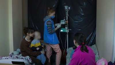 У Чернігові онкохворі діти потребують евакуації У Чернігові онкохворі діти потребують евакуації