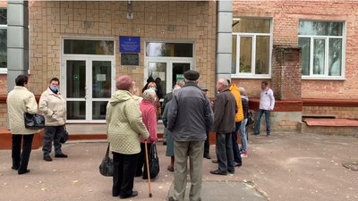 На Чернігівщині проголосували не більше 20 відсотків виборців