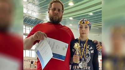 12-річна плавчиня з Кропивницького стала призеркою чемпіонату України