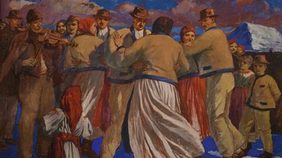Бокшай, Ерделі, Манайло: на дачі дружини Медведчука мистецтвознавці виявили унікальні роботи закарпатських художників Бокшай, Ерделі, Манайло: на дачі дружини Медведчука мистецтвознавці виявили унікальні роботи закарпатських художників