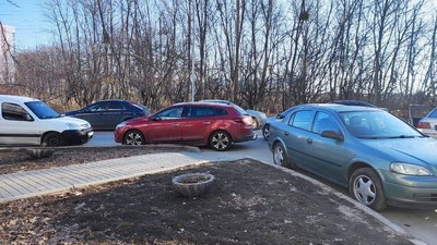 «Має задовольняти інтереси усіх». Експертка про автопарковки у прибудинкових дворах Полтави