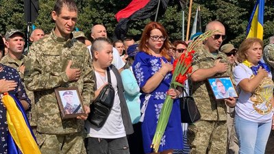 В Одесі розпочався Марш захисників України В Одесі розпочався Марш захисників України