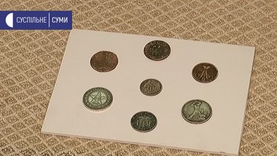 Самовар, поштові листівки та монети. До Сумського музею передали конфісковані предмети Самовар, поштові листівки та монети. До Сумського музею передали конфісковані предмети