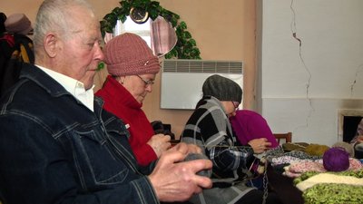 Робота вінницького "Батальйону утеплення" Робота вінницького "Батальйону утеплення"