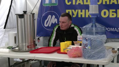 "Всіх пускаємо, окрім випивших": як працює пункт обігріву у центрі Рівного "Всіх пускаємо, окрім випивших": як працює пункт обігріву у центрі Рівного