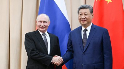 Володимир Путін, Сі Цзіньпінь