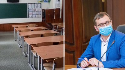 П’ять шкіл у Новомиргородському районі перейшли на дистанційне навчання