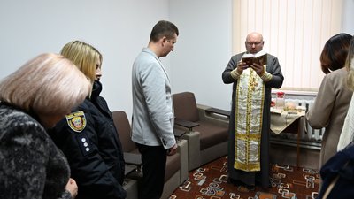 На Тернопільщині відкрили Центр допомоги постраждалим від насильства На Тернопільщині відкрили Центр допомоги постраждалим від насильства