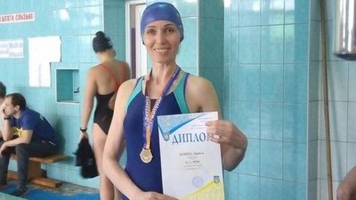 Низку рекордів України встановили на турнірі з плавання у Житомирі Низку рекордів України встановили на турнірі з плавання у Житомирі
