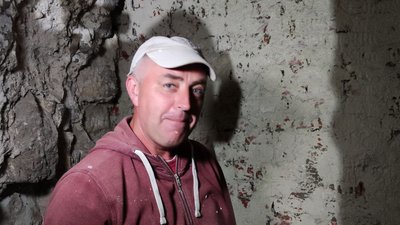 Працівник історико-архітектурного заповідника Петро Медвідь Працівник історико-архітектурного заповідника Петро Медвідь