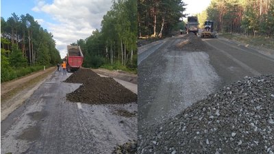 На Волині стартував ремонт дороги до кордону з Білоруссю На Волині стартував ремонт дороги до кордону з Білоруссю