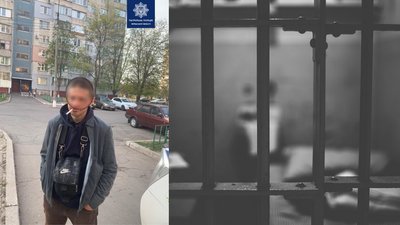 На одній із вулиць Черкас у перехожого знайшли наркотики