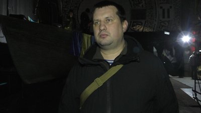Олександр Єрмаков, глядач, ветеран АТО Олександр Єрмаков, глядач, ветеран АТО