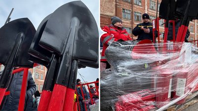 гуманітарка від червоного хреста пожежним командам кроп