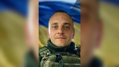 Військовий з Буковини Валентин Мельник